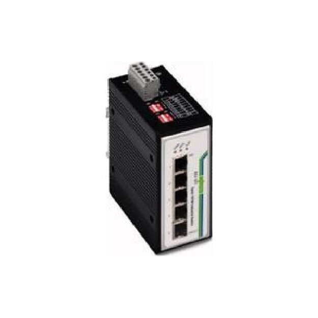 WAGO Kontakttechnik Ethernet Switch 852-101