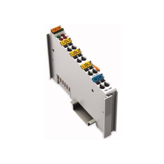 WAGO Kontakttechnik 3Ph.-Leistungsmessklemme 750-493