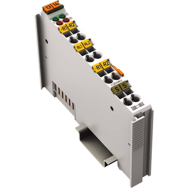 WAGO Kontakttechnik 2-Kanal Eingangsklemme 750-461/000-003