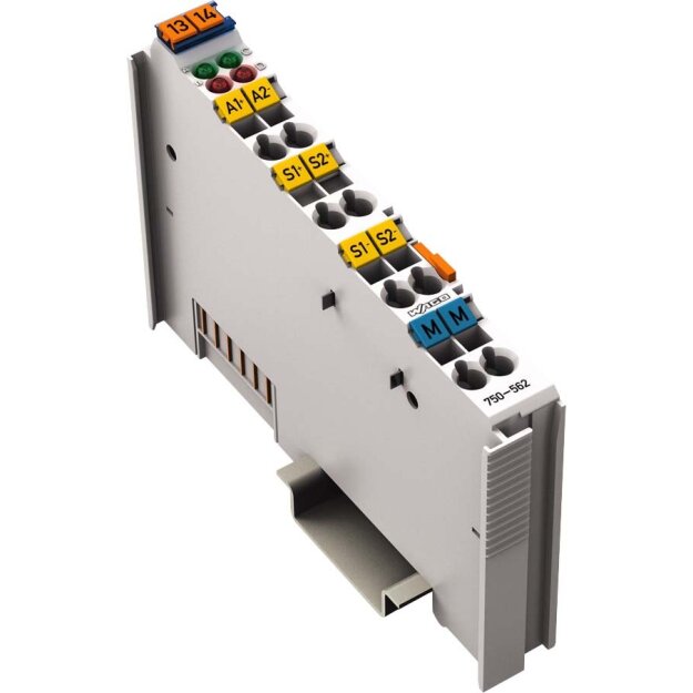 WAGO Kontakttechnik 2-Kanal-Ausgangsklemme 750-562