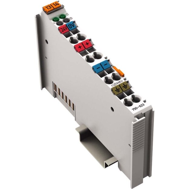 WAGO Kontakttechnik Potentialeinspeisung 750-623