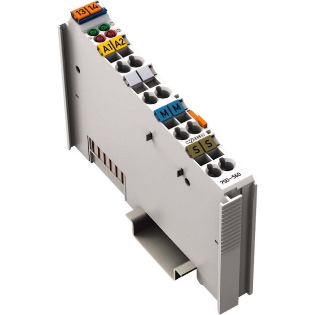 WAGO Kontakttechnik 2-Kanal-Ausgangsklemme 750-560