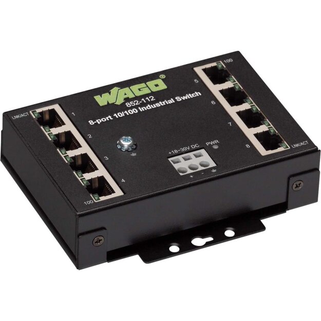 WAGO Kontakttechnik Industrie Eco Switch 852-112
