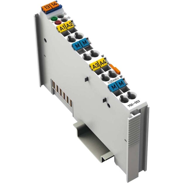 WAGO Kontakttechnik Analog Ausgangsklemme 750-553