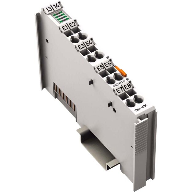 WAGO Kontakttechnik Digitale Eingangsklemme 750-436