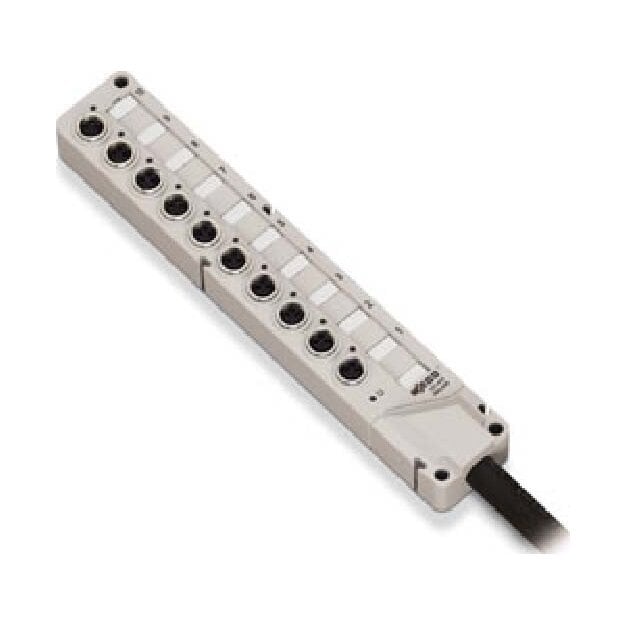 WAGO Kontakttechnik Sensor/Aktor Verteilerbox 757-483/000-005