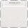 Berker 16406099 Relais-Schalter mit Zentralstück für Hotelcard Berker Q.1/Q.3 Polarweiß samt