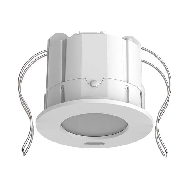 Theben 2039100 Präsenzmelder für  Deckenmontage PlanoSpot 360 KNX DE WH Weiß