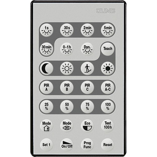 Jung DWPMFBIRI IR-Fernbedienung fuer Installateur