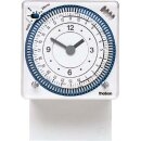 Theben 1891801 Zeitschaltuhr mit Stecksockel 24Std SUL...
