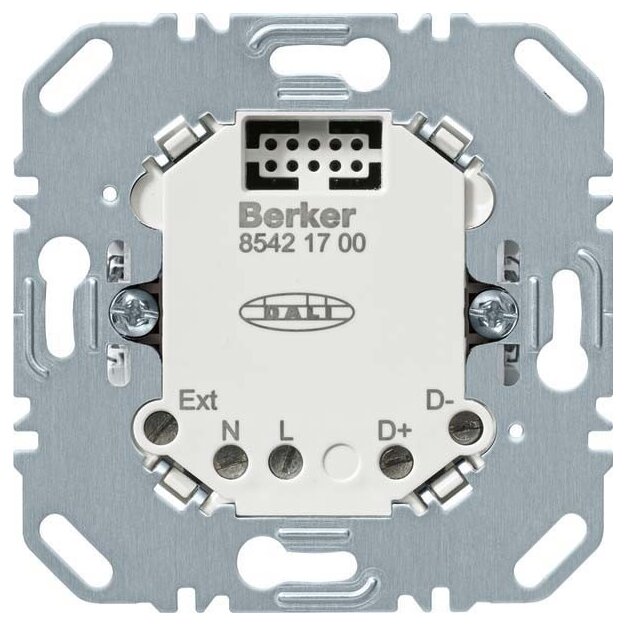 Berker 85421700 DALI/DSI Steuereinsatz Unterputz mit integriertem Netzteil