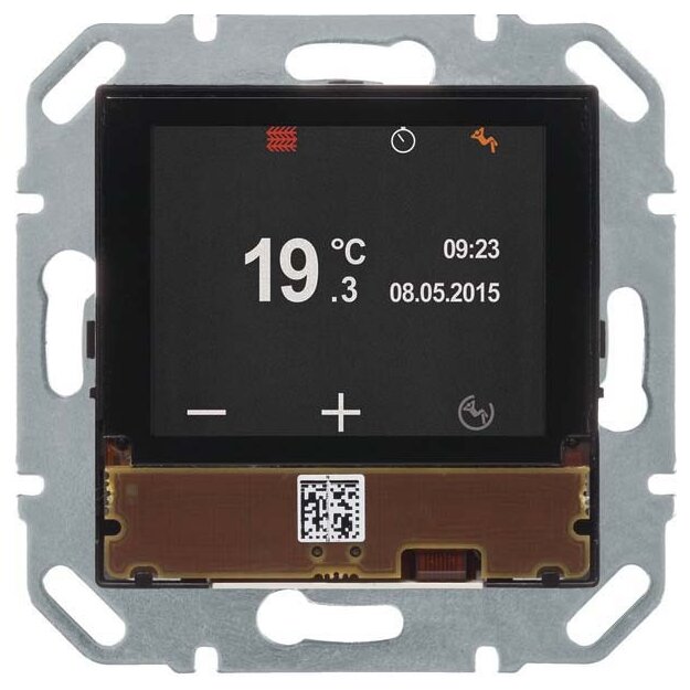 Berker 80660100 KNX Raumcontroller mit TFT-Display integriertem Busankoppler