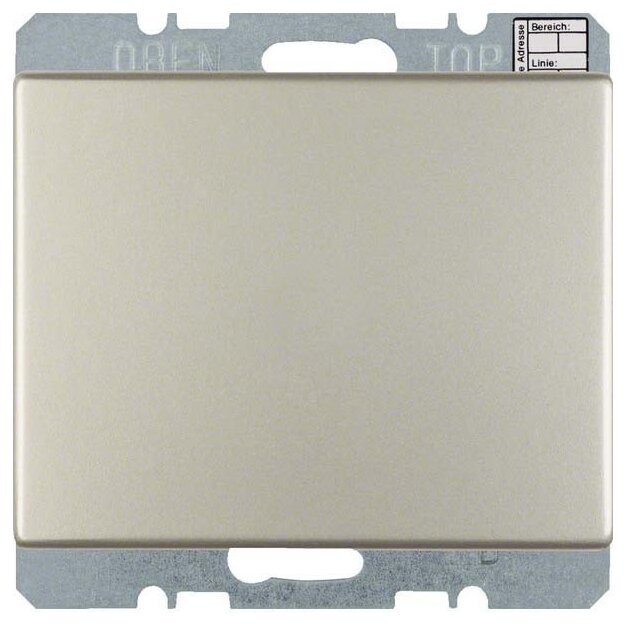 Berker 75441373 KNX CO2 Sensor mit Luftfeuchte- und Temperaturregler K.x Edelstahl Metall