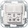 Berker 80262280 KNX Bewegungsmelder-Modul 2 2 m mit integriertem Busankoppler S.1/B.x