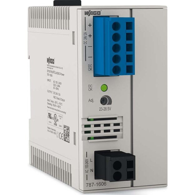 WAGO Kontakttechnik Epsitron-Classic-Netzgerät 787-1606