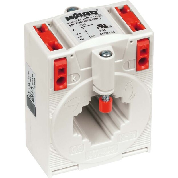 WAGO Kontakttechnik Aufsteck-Stromwandler 855-301/200-501
