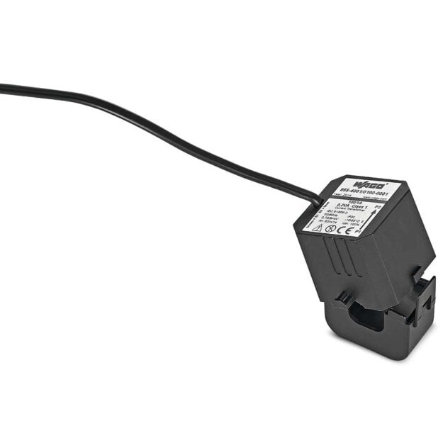 WAGO Kontakttechnik Kabelumbau-Stromwandler 855-4005/150-101