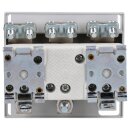 Hager D02-Sicherung LD02K63-3KS Sockel Keramik mit Schraube 3-polig 63A