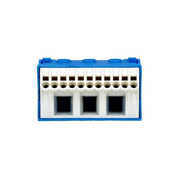 Hager N-Klemmblock KN14N QuickConnect 14 Klemmstellen
