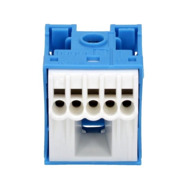 Hager N-Klemmblock KN06N QuickConnect 6 Klemmstellen