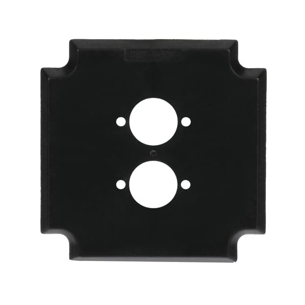 Busch-Jaeger 1711 Sockel für Dioden-Einbaubuchsen (Thermoplast) Anthrazit 2CKA001764A0232