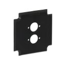 Busch-Jaeger 1711 Sockel für Dioden-Einbaubuchsen (Thermoplast) Anthrazit 2CKA001764A0232