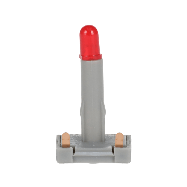 Busch-Jaeger 8327-1 LED-Beleuchtungseinheit mit Sockel LED in der Farbe rot 2CKA001784A0313