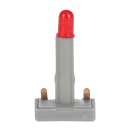 Busch-Jaeger 8327-1 LED-Beleuchtungseinheit mit Sockel LED in der Farbe rot 2CKA001784A0313