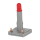 Busch-Jaeger 8327-1 LED-Beleuchtungseinheit mit Sockel LED in der Farbe rot 2CKA001784A0313