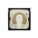Busch-Jaeger 1755 SL/PZ-81-101 Zentralscheibe mit Beschriftungsfeld (Thermoplast) Anthrazit carat® 2CKA001710A3626