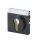 Busch-Jaeger 1755 SL/PZ-81-101 Zentralscheibe mit Beschriftungsfeld (Thermoplast) Anthrazit carat® 2CKA001710A3626
