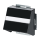 Busch-Jaeger 1758-81 Zentralscheibe mit Tragring (Thermoplast) Anthrazit carat® 2CKA001724A4253