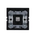 Busch-Jaeger 1764 NLI-81 Wippe mit Beschriftungsfeld (Thermoplast) Anthrazit Busch-dynasty® 2CKA001731A1552