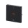 Busch-Jaeger 1788-81 Wippe mit Aufdruck mit kleiner roter Kalotte (Thermoplast) Anthrazit carat® 2CKA001751A2927