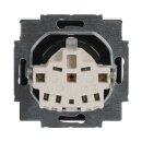 Busch-Jaeger 20 EUN-81 SCHUKO® Steckdosen-Einsatz mit Beschriftungsfeld (Thermoplast) Anthrazit 2CKA002011A3802