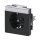 Busch-Jaeger 20 EUN-81 SCHUKO® Steckdosen-Einsatz mit Beschriftungsfeld (Thermoplast) Anthrazit 2CKA002011A3802