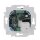 Busch-Jaeger 1511 U Überwachungs-Einsatz mit Abstelltaster (Thermoplast) 2CKA001582A0332