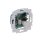 Busch-Jaeger 1511 U Überwachungs-Einsatz mit Abstelltaster (Thermoplast) 2CKA001582A0332