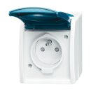 Busch-Jaeger 23 MWKS-53-504 Steckdose mit Erdungsstift...