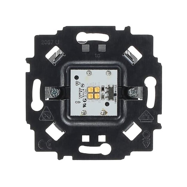 Busch-Jaeger 2067/12 U LED-UP-Einsatz Power-Modul Weiß 2CKA001510A0002