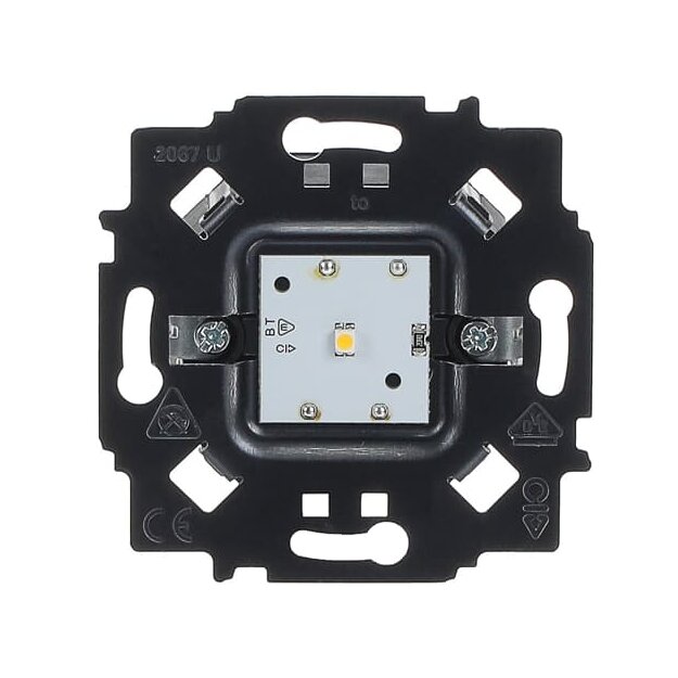 Busch-Jaeger 2067/13 U LED-UP-Einsatz Nachtlicht Weiß 2CKA001510A0012