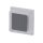 Busch-Jaeger 2068/14-84 Wandmodul Busch-iceLight® 5 Lichtrichtungen / Infolicht (Kunststoff) 2CKA001510A0008