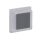 Busch-Jaeger 2068/14-84 Wandmodul Busch-iceLight® 5 Lichtrichtungen / Infolicht (Kunststoff) 2CKA001510A0008