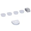 Busch-Jaeger 1702-914 Aufputz-Gehäuse 2-fach Gehäuse (Thermoplast) Alpinweiß Busch-balance® SI 2CKA001799A0987