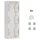 Busch-Jaeger 1703-914 Aufputz-Gehäuse 3-fach Gehäuse (Thermoplast) Alpinweiß Busch-balance® SI 2CKA001799A0988