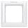 Busch-Jaeger 1721 JH-914 Abdeckrahmen 1-fach Rahmen (Thermoplast) Alpinweiß Busch-balance® SI 2CKA001725A1557