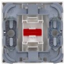 Busch-Jaeger 1789-914 Wippe mit kleiner roter Kalotte (Thermoplast) Alpinweiß Busch-balance® SI 2CKA001731A2016