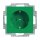Busch-Jaeger 20 EUCB-13-914 SCHUKO® Steckdosen-Einsatz mit erh. Berührungsschutz (Thermoplast) Grün Busch-balance® SI 2CKA002013A5386