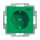 Busch-Jaeger 20 EUCB-13-914-10 SCHUKO® Steckdosen-Einsatz mit Aufdruck (Thermoplast) Grün 2CKA002013A5388