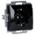 Busch-Jaeger 20 EUCB-15-914 SCHUKO® Steckdosen-Einsatz mit erh. Berührungsschutz (Thermoplast) Schwarz Busch-balance® SI 2CKA002013A5381